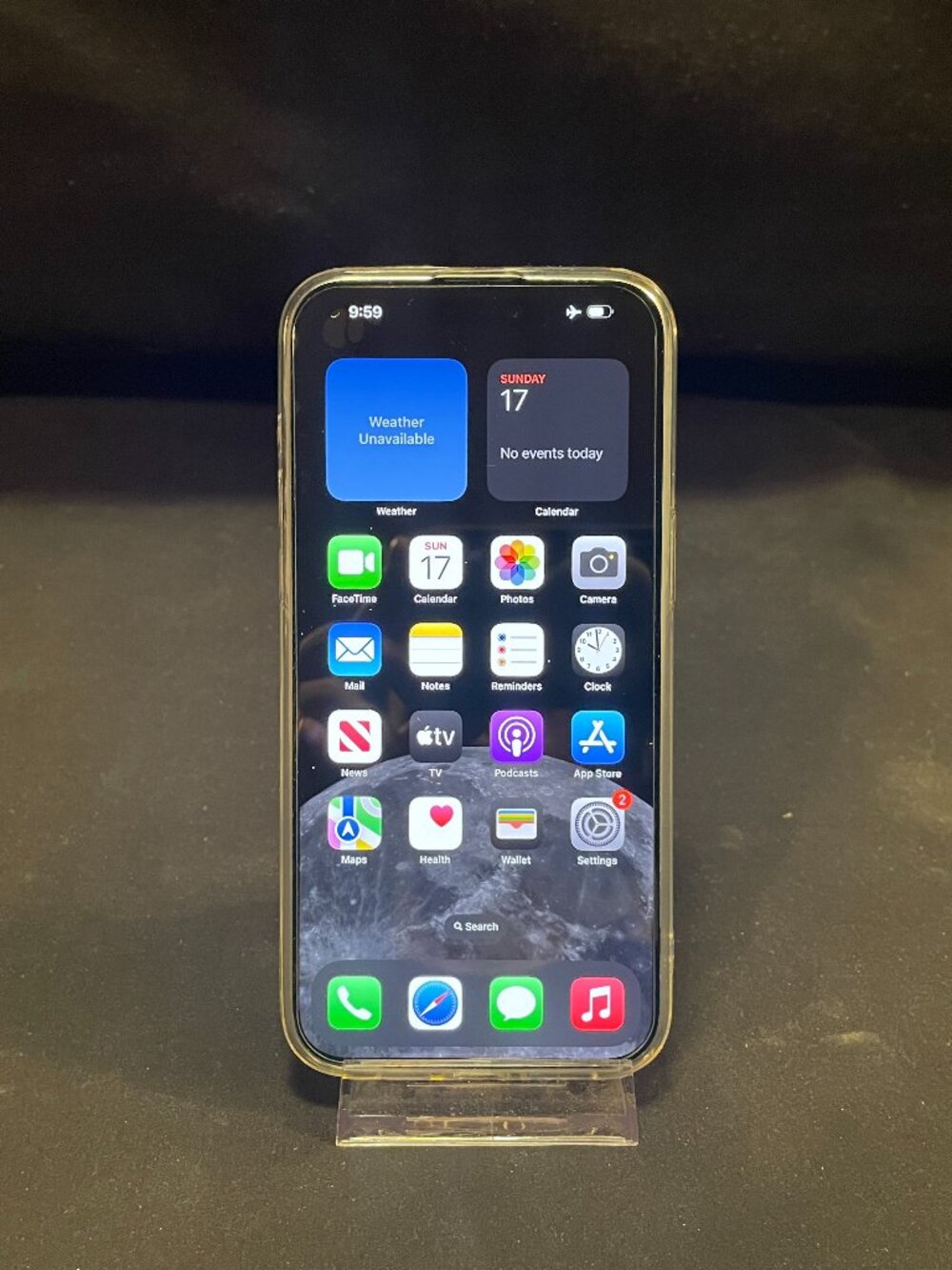 Iphone 15 Pro Max 256gb With Protective Case And Tempered Glass Screen Protector
